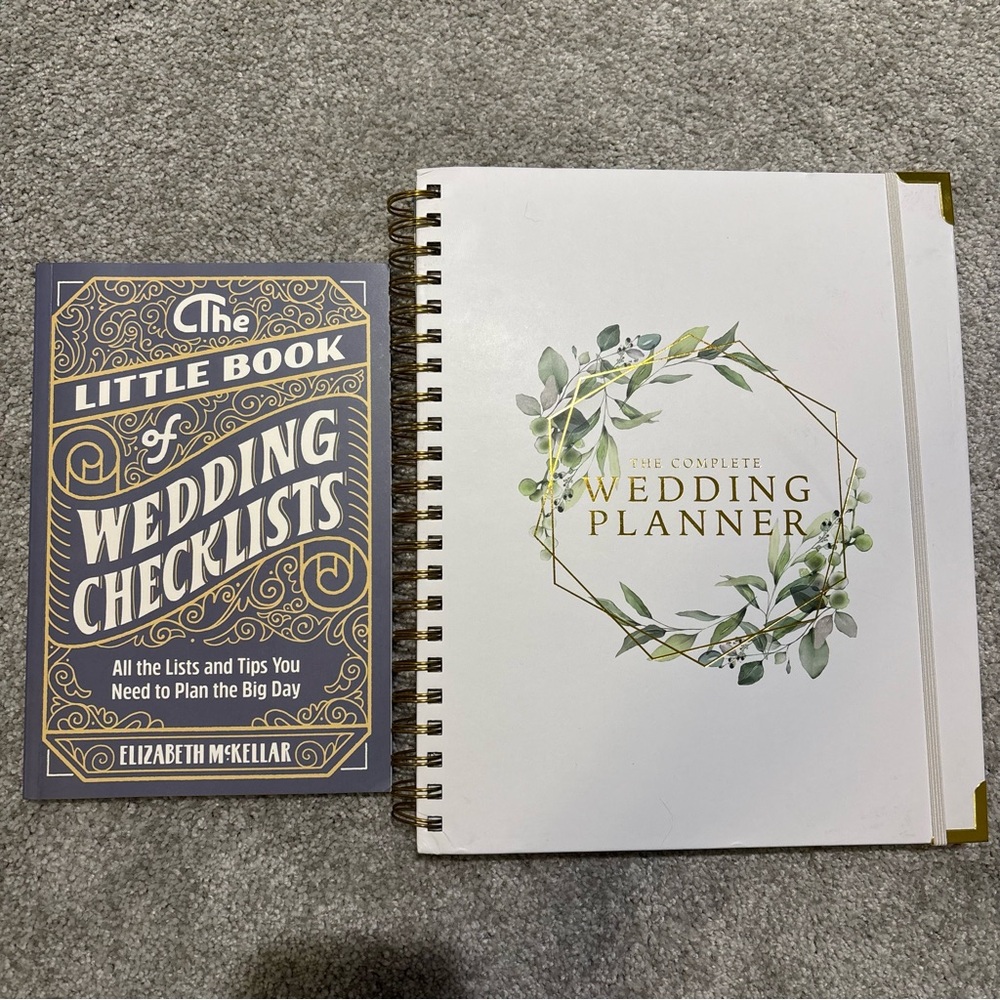 Wedding Planner and Checklist Set